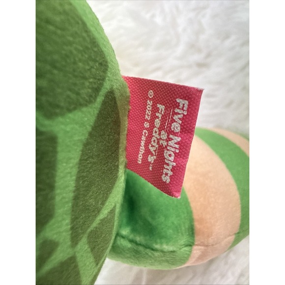 Youtooz Monty Sit Plush 9" FNAF Security Breach Official Five Nights At Freddy's - Picture 6 of 7